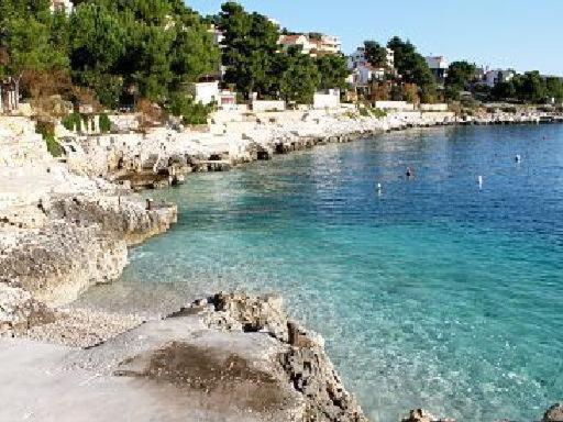 Apartman Lidija Ciovo Trogir Eksteriør bilde