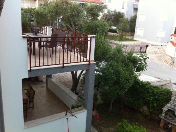 Apartman Lidija Ciovo Trogir Eksteriør bilde