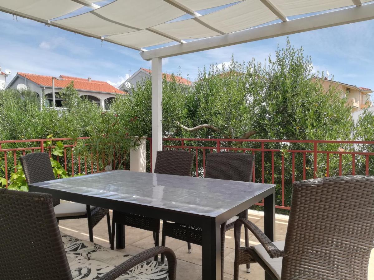 Apartman Lidija Ciovo Trogir Eksteriør bilde