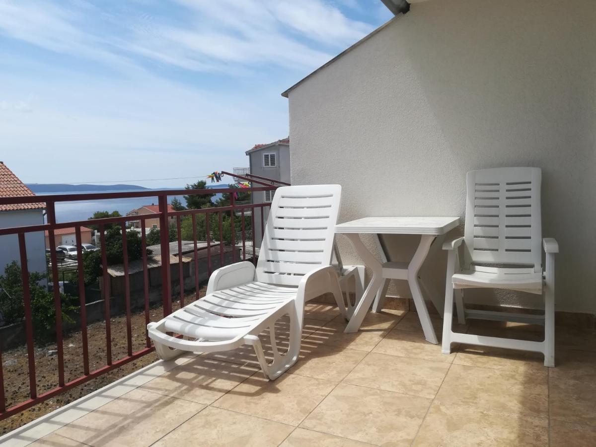 Apartman Lidija Ciovo Trogir Eksteriør bilde