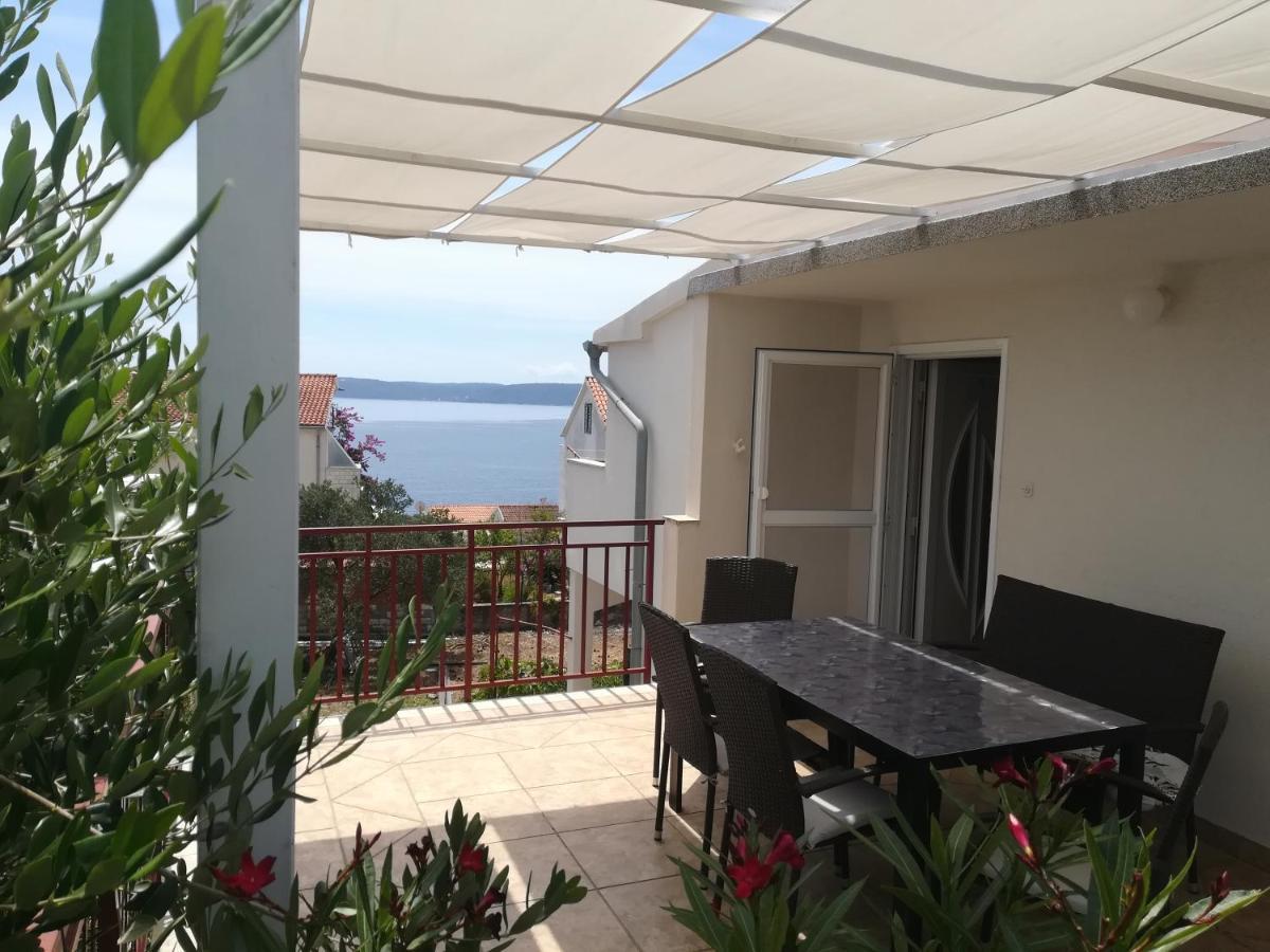 Apartman Lidija Ciovo Trogir Eksteriør bilde