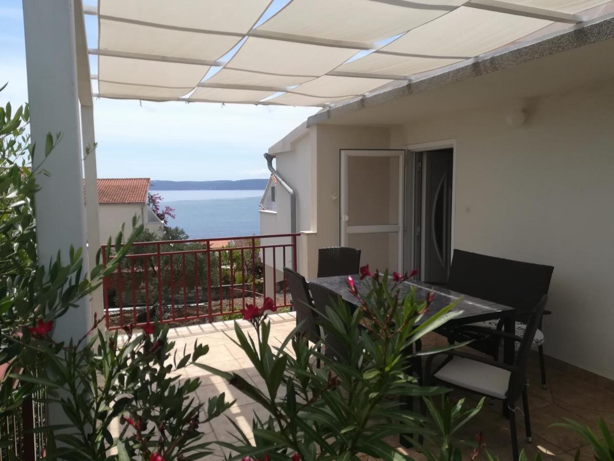 Apartman Lidija Ciovo Trogir Eksteriør bilde