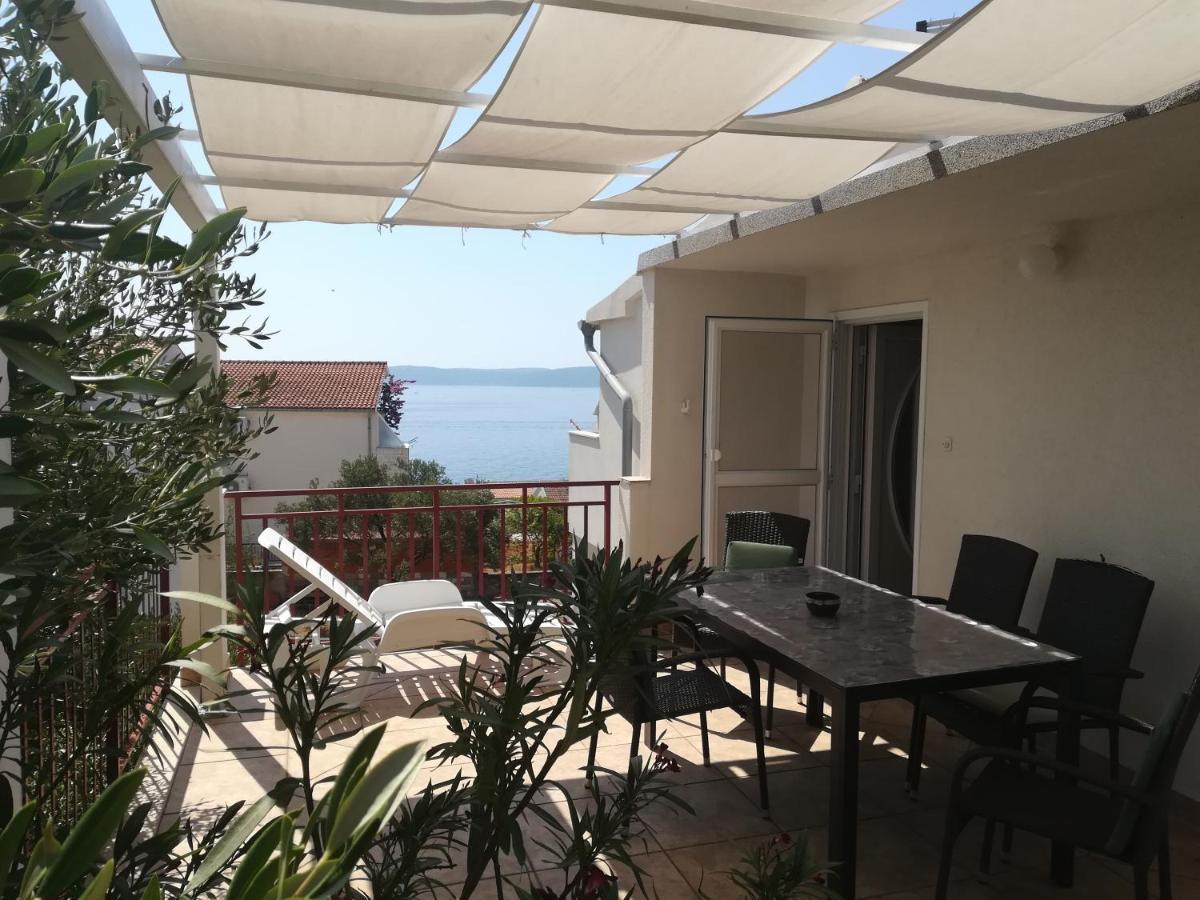 Apartman Lidija Ciovo Trogir Eksteriør bilde