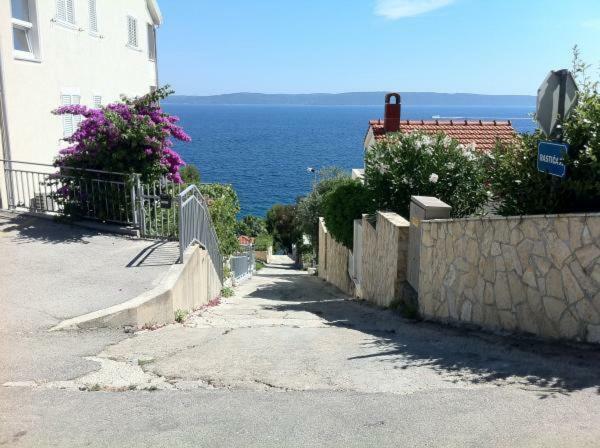 Apartman Lidija Ciovo Trogir Eksteriør bilde