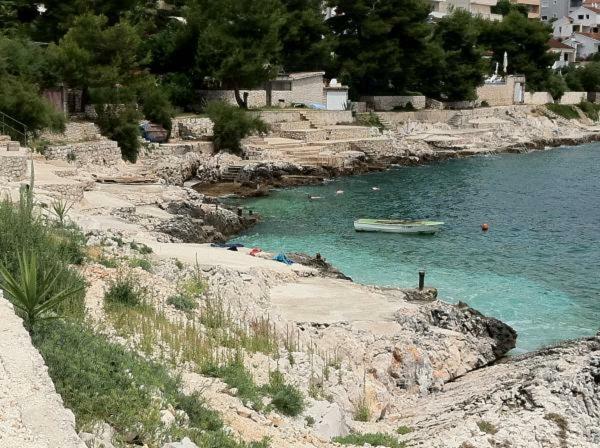Apartman Lidija Ciovo Trogir Eksteriør bilde